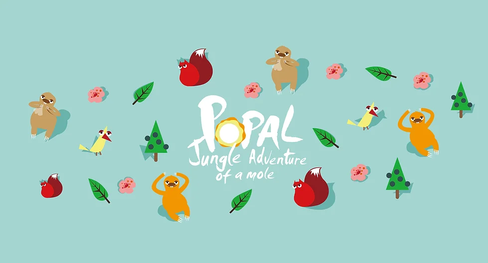 POPAL: Play beyond the screen
