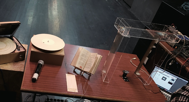 Water Instrument: a water interface instrument